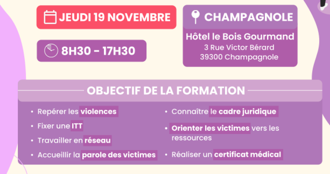 Violences intrafamiliales : une journée de formation pour les professionnels