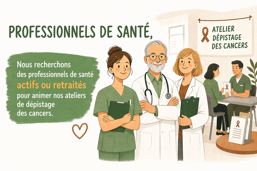 Appel à professionnels de santé : ateliers de prévention dans le Jura