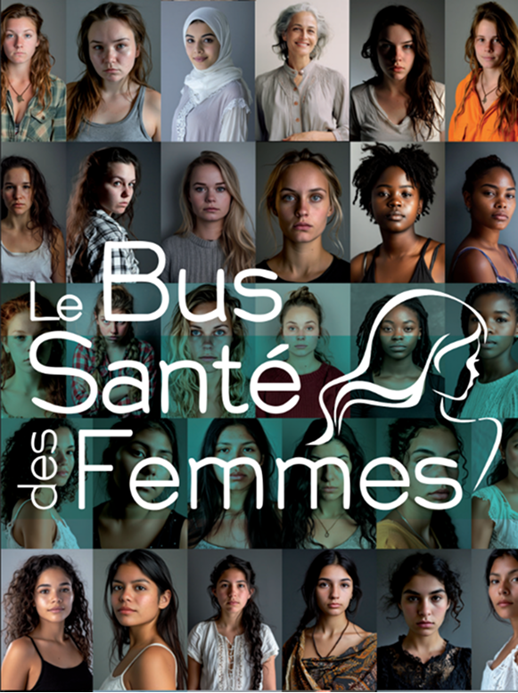 Le planning des lieux et dates de déplacement du Bus Santé Femmes