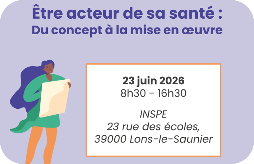 Journée départementale de prévention et promotion de la santé du Jura