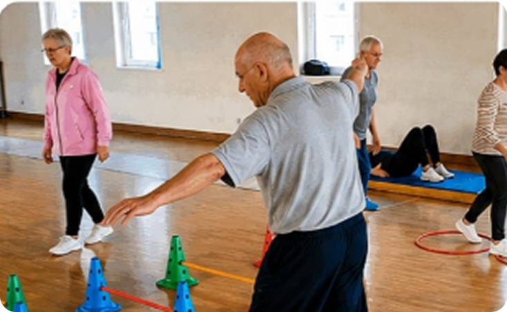 Groupe Parkinson – Des ateliers pour mieux vivre avec la maladie