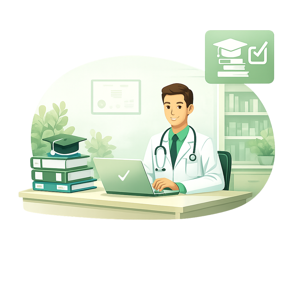 Adhésion 2026 – Médecin avec FMC